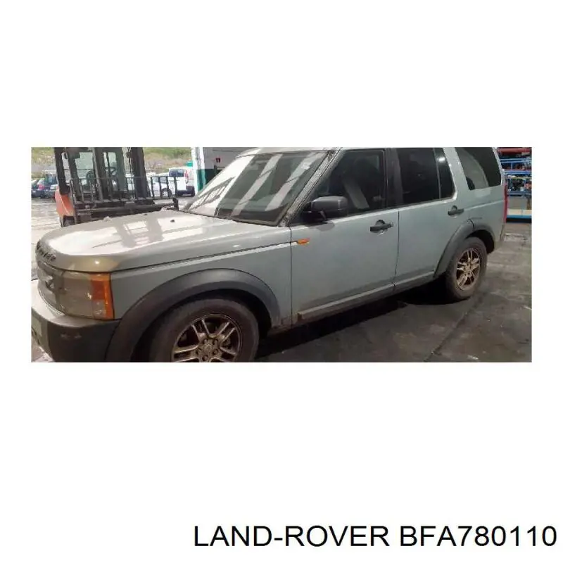 Двері задні, ліві Land Rover Discovery 4 (L319) (Land Rover Діскавері)