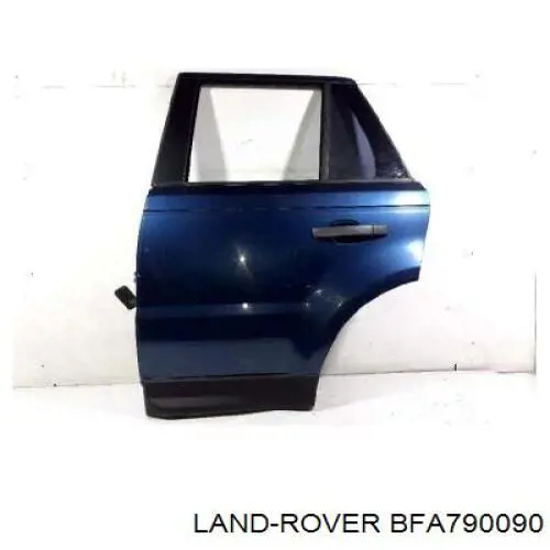 Двері задні, ліві Land Rover Range Rover SPORT 1 (L320) (Land Rover Рейндж ровер)