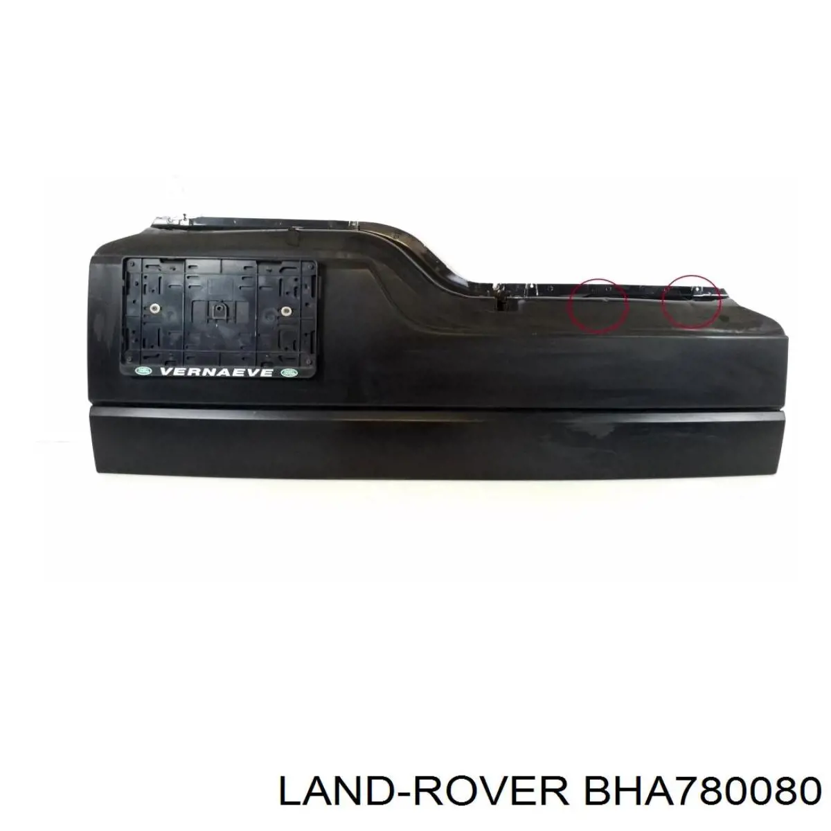 Двері задні, багажні (3-і)/(5-і) (ляда) Land Rover Discovery 3 (LR3) (Land Rover Діскавері)
