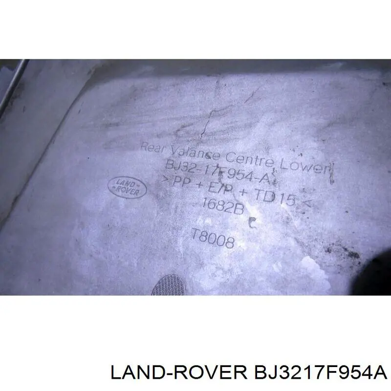BJ3217F954A Land Rover 
