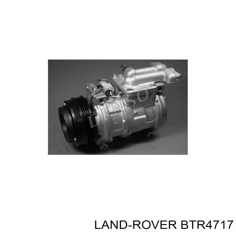 BTR4717 Land Rover компресор кондиціонера