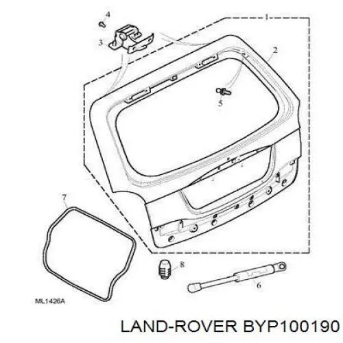 RYG500980 Land Rover 