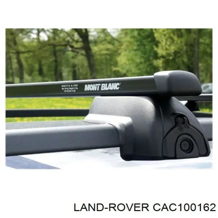 Поперечки багажника даху, комплект Land Rover CAC100162 ціна, від 110.61 USD