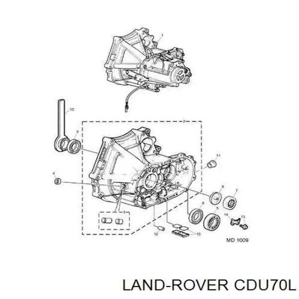  CDU70L Land Rover