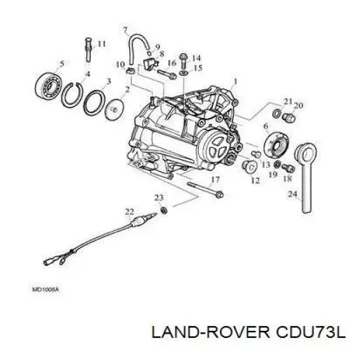  Land Rover CDU73L ціна, від 169.39 USD