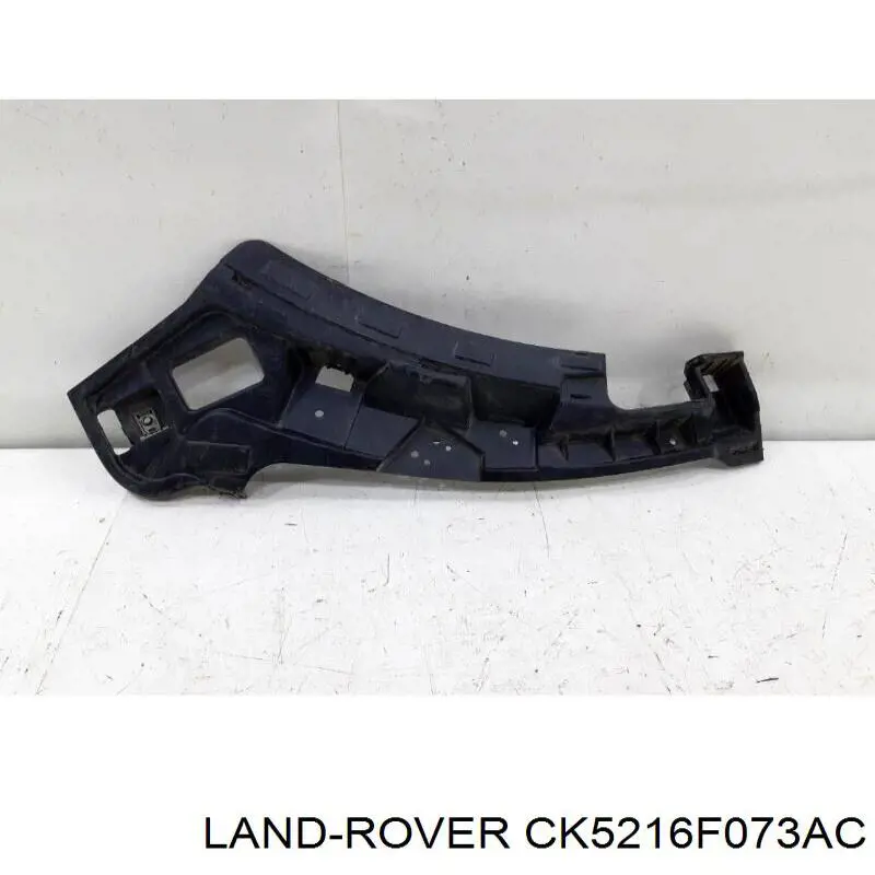 CK5216F073AC Land Rover Лівий кронштейн переднього бампера