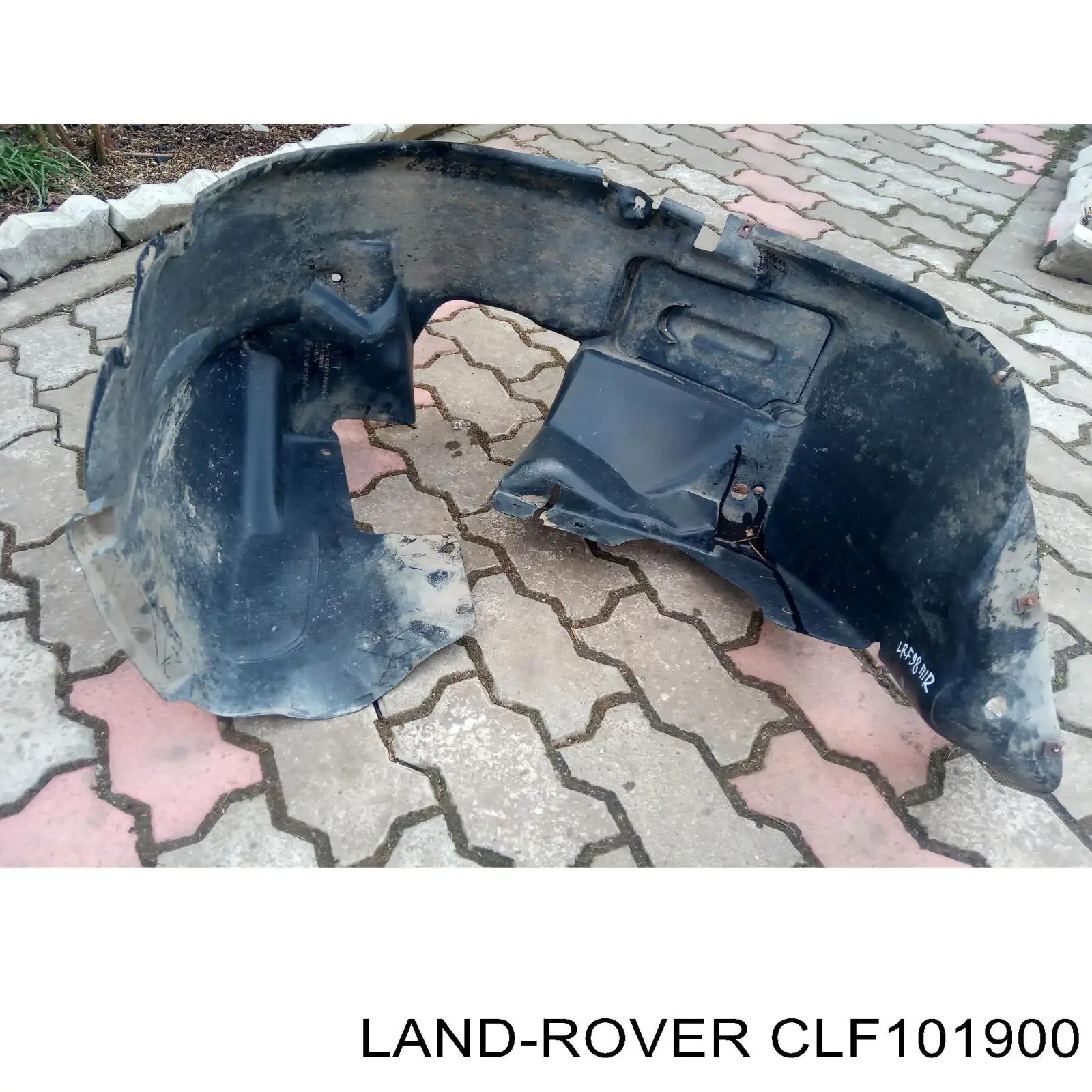 CLF101900 Land Rover підкрилок переднього крила, правий