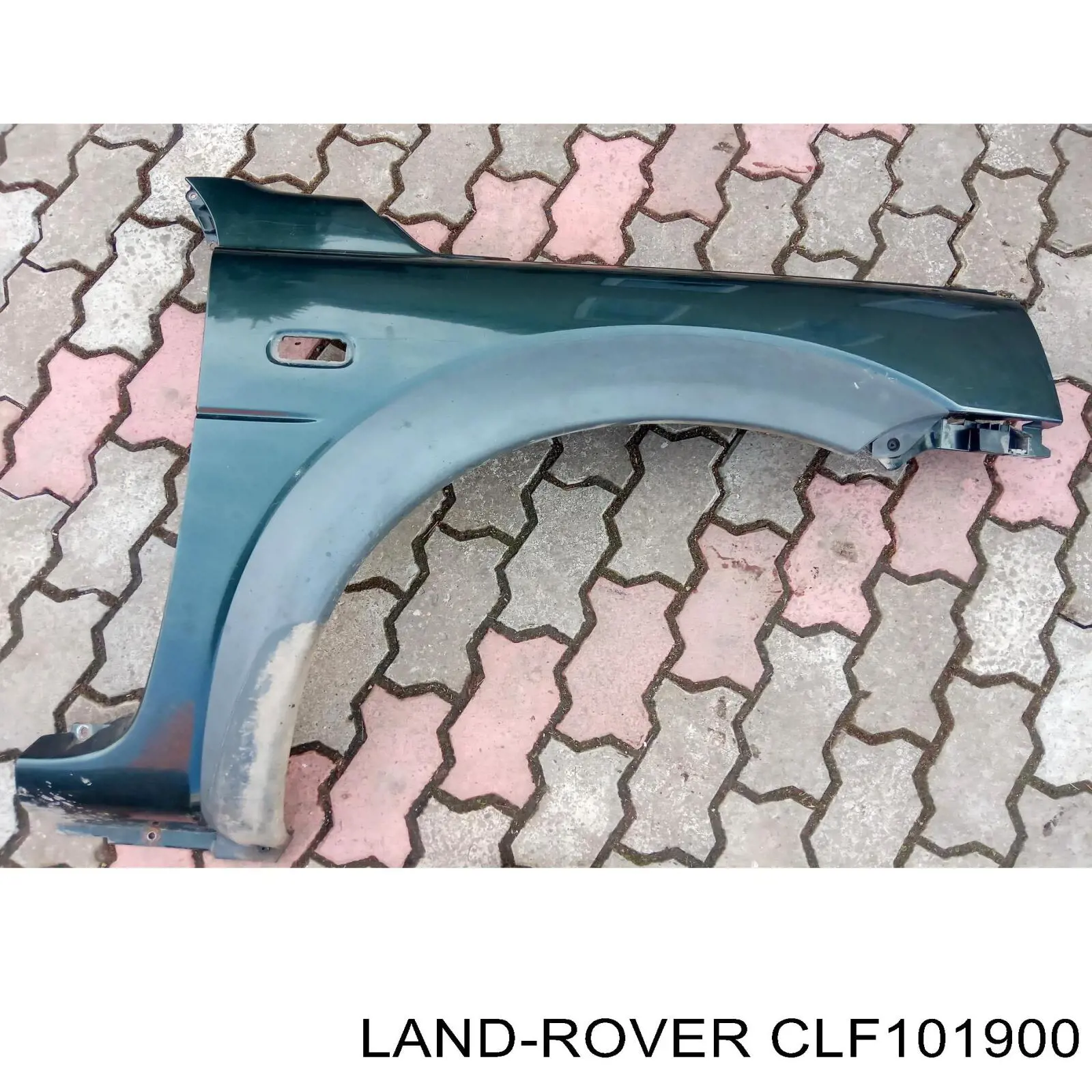Подкрильнікі переднього крила, правий Land Rover CLF101900 ціна, від 21.47 USD