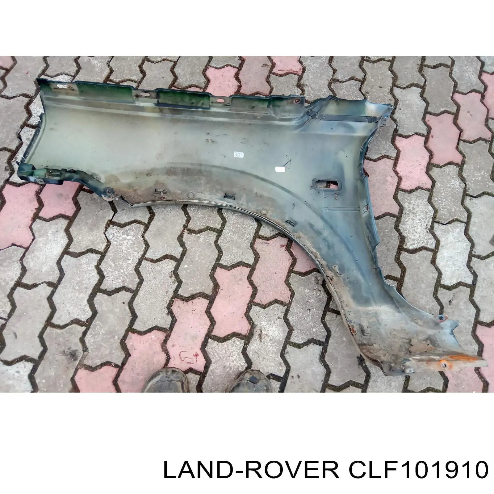 Купити CLF101910 Land Rover Підкрилок передній лівий