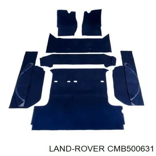 Автоскло Land Rover CMB500631 ціна, від 712.01 USD
