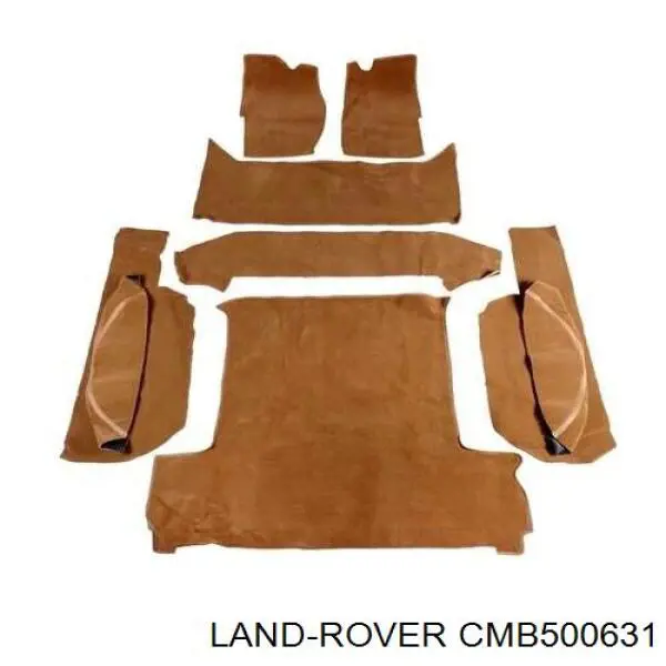 CMB500631 Land Rover Автомобільне скло