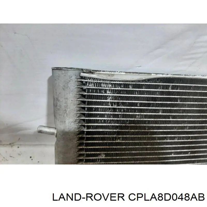Радіатор охолодження, додатковий LR062670 Britpart