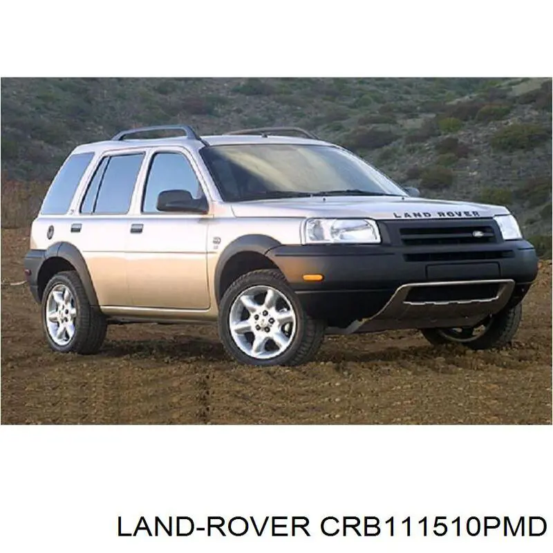 CRB111510PMD Land Rover Дзеркало заднього виду, ліве