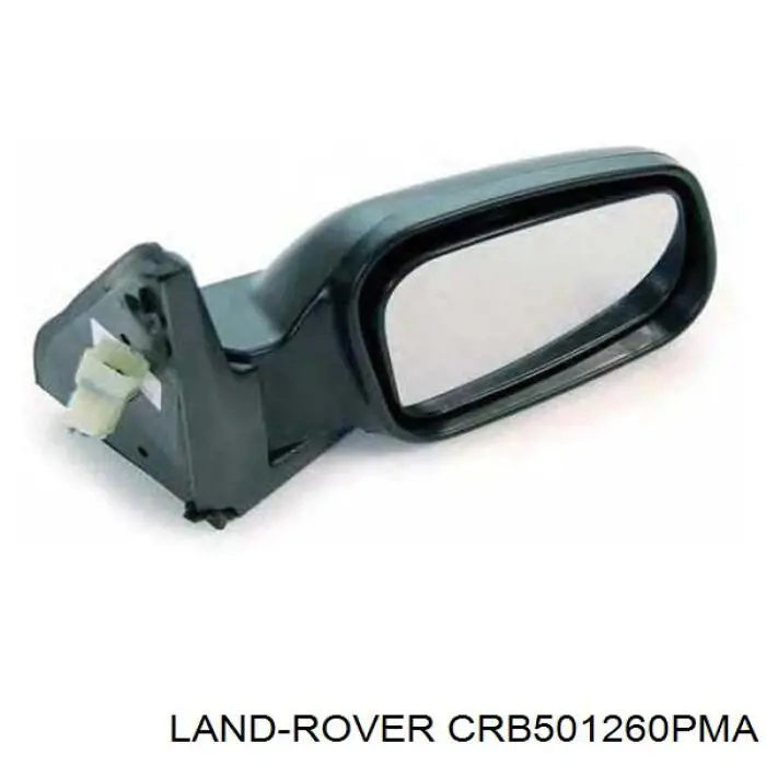 Ліве бічне дзеркало Land Rover CRB501260PMA ціна, від 132.77 USD