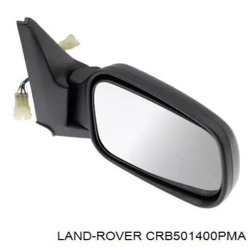 Праве бічне дзеркало Land Rover CRB501400PMA ціна, від 132.74 USD