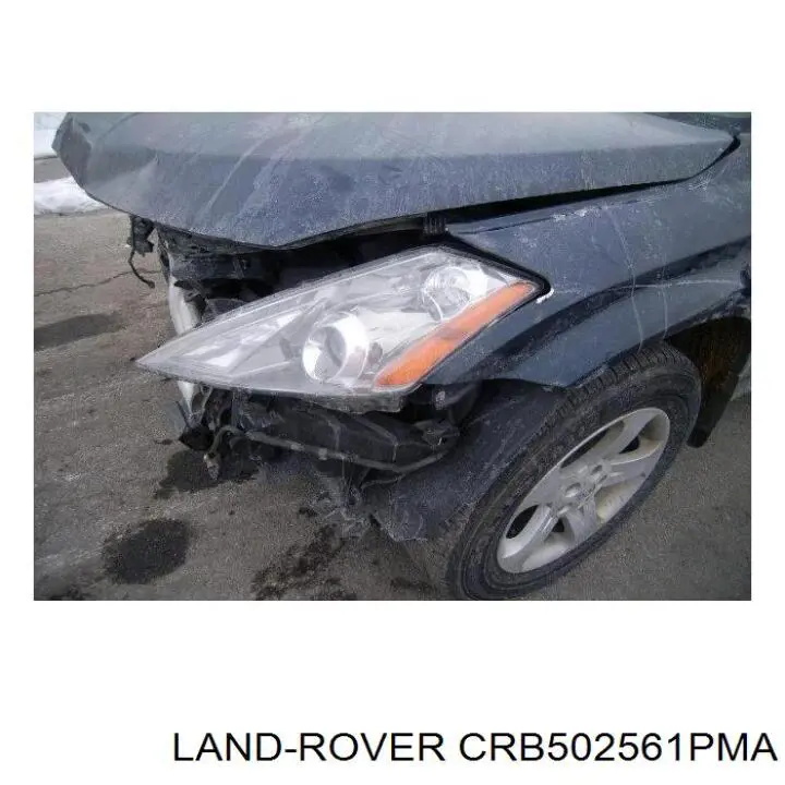 Праве бічне дзеркало Land Rover CRB503540PMA ціна, від 506.62 USD