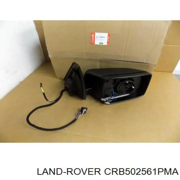 CRB503540PMA Land Rover Праве дзеркало заднього виду