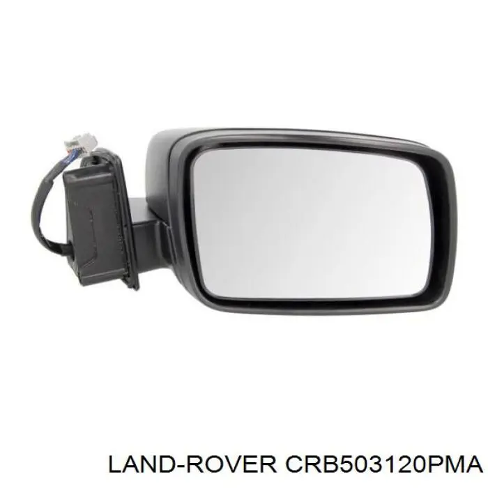 Праве бічне дзеркало Land Rover CRB503120PMA ціна, від 142.50 USD
