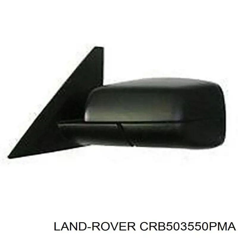 Ліве бічне дзеркало Land Rover CRB502571PMA ціна, від 189.27 USD