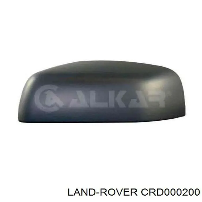 Дзеркальний елемент лівого дзеркала заднього виду Land Rover CRD000200 ціна, від 133.36 USD