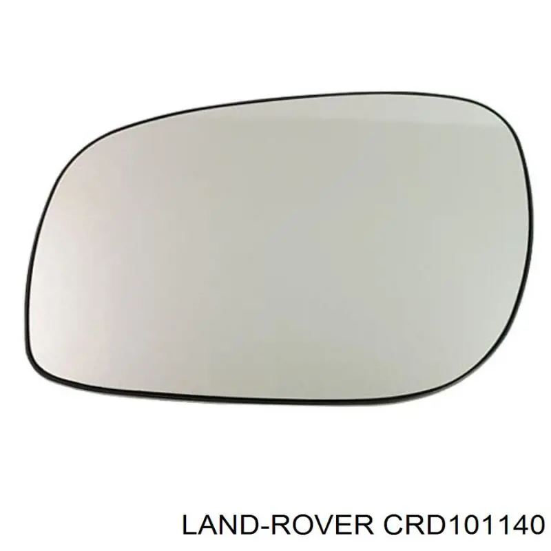 Скло дзеркала заднього виду, лівого Land Rover CRD101140 ціна, від 76.39 USD