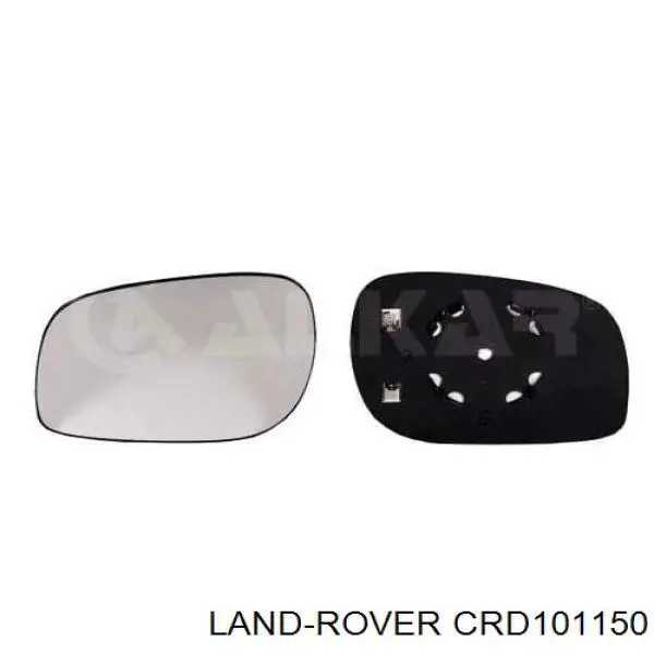 Скло дзеркала заднього виду, правого Land Rover CRD101150 ціна, від 74.14 USD