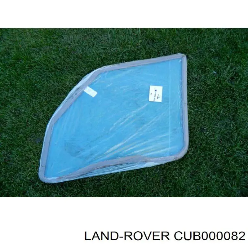 CUB000082 Land Rover Скло пасажирських дверей