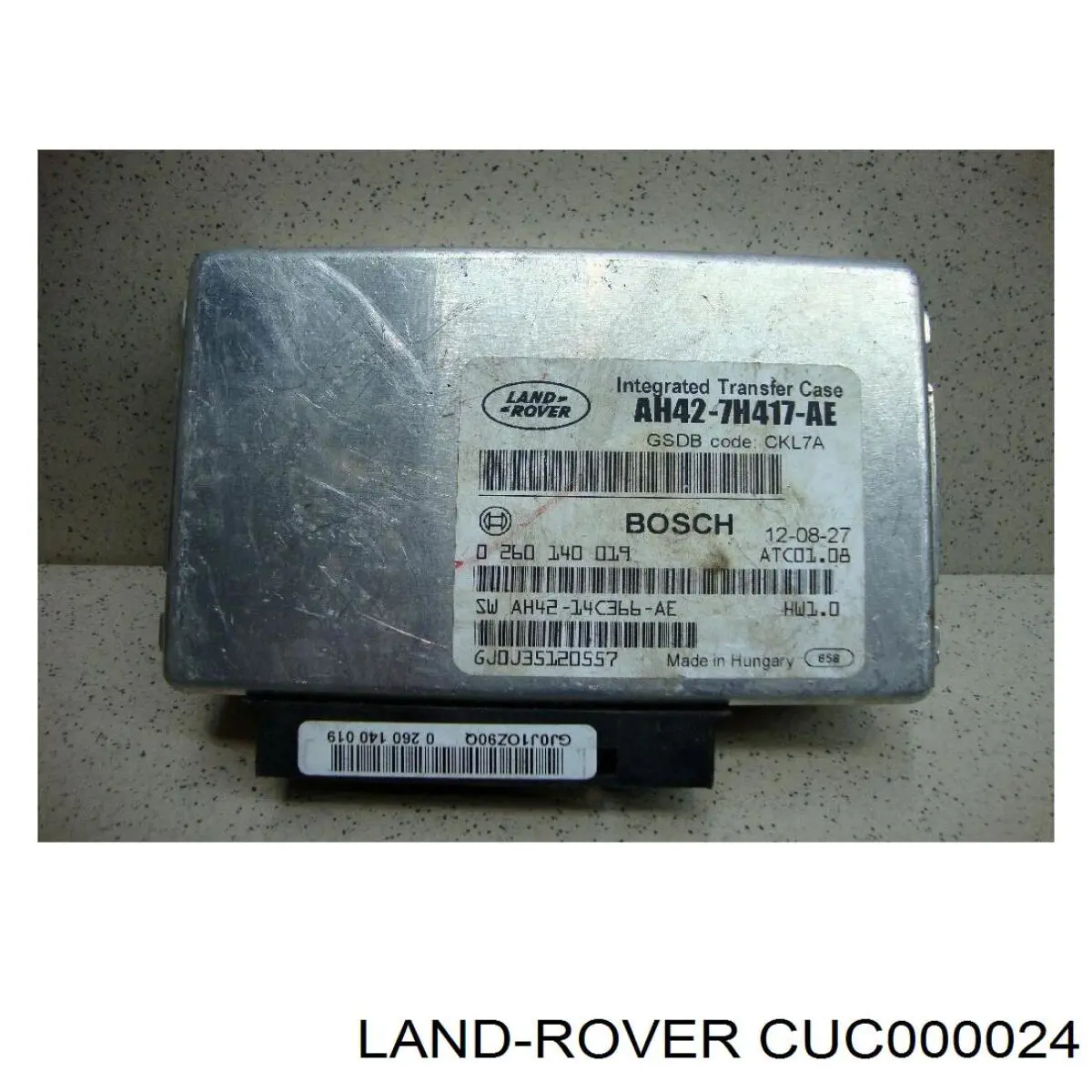 Купити CUC000024 Land Rover Направляюча скла рамки двері, передньої правої
