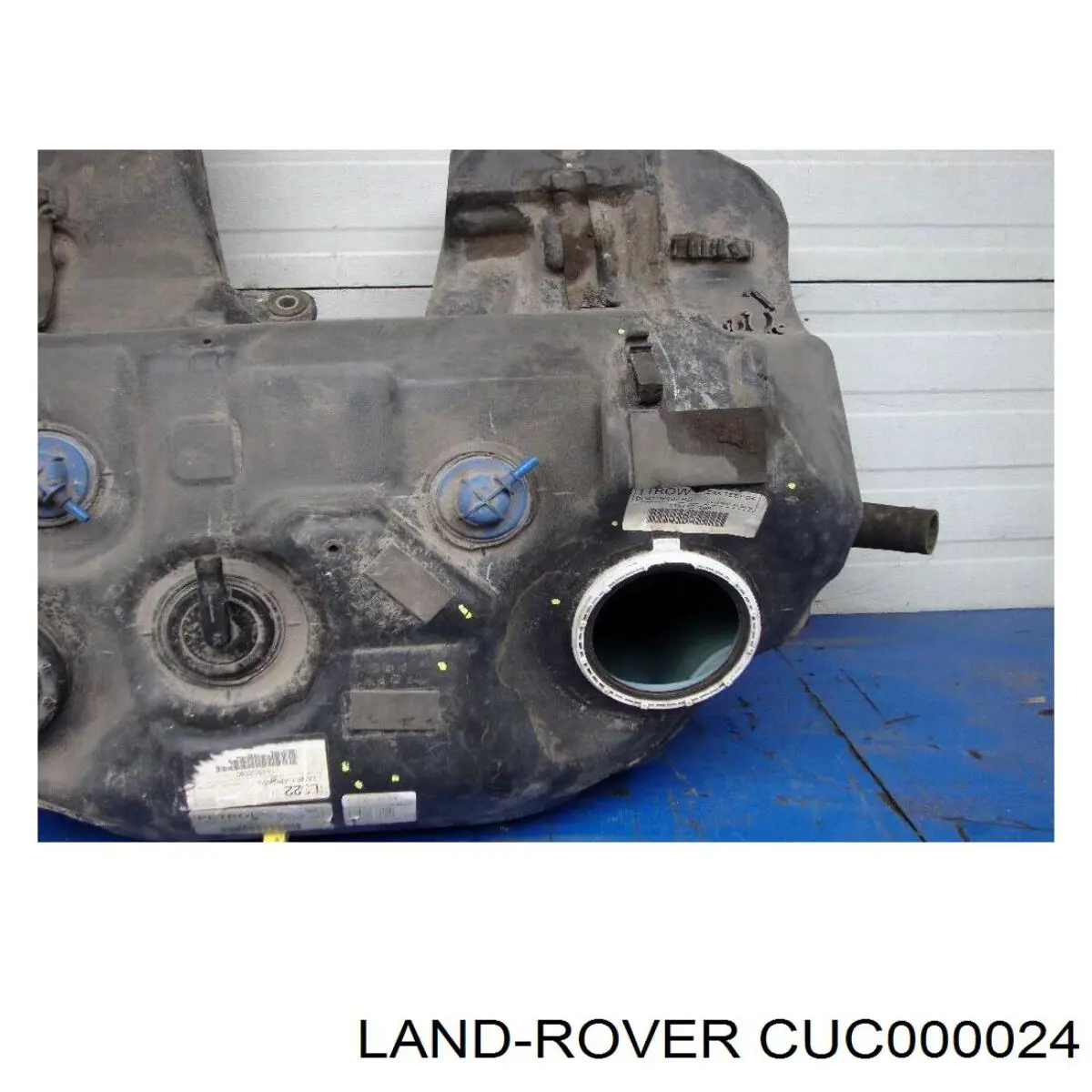 Направляюча скла рамки двері, передньої правої Land Rover CUC000024 ціна, від 25.34 USD