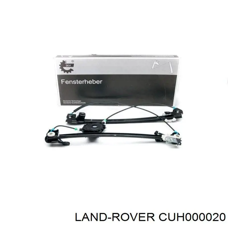 Склопідйомник (механізм переміщення скла) Land Rover CUH000020 ціна, від 37.98 USD