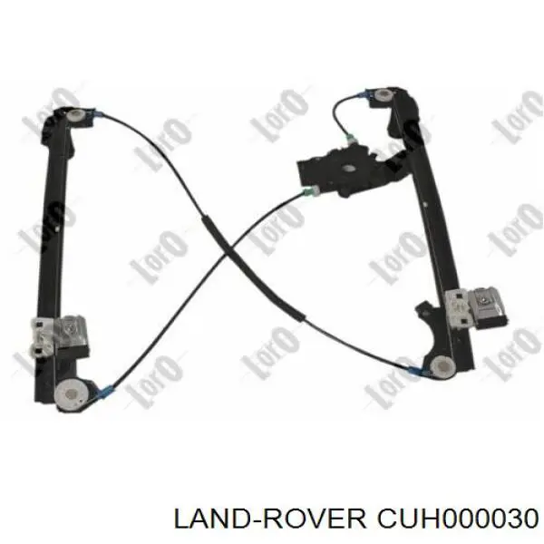 Механізм склопідіймача двері передньої, лівої CUH000030 Land Rover