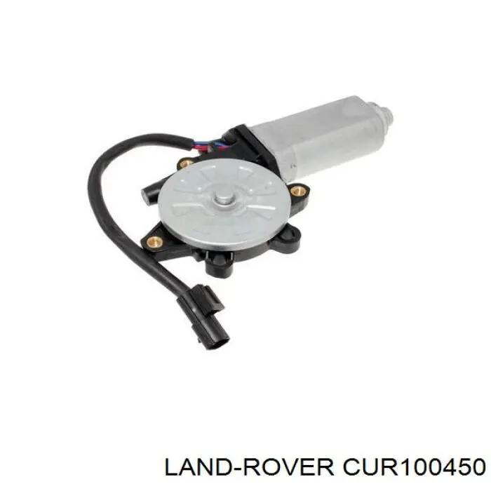 Мотор склопідйомника дверей передніх, лівих Land Rover CVR100160 ціна, від 28.67 USD