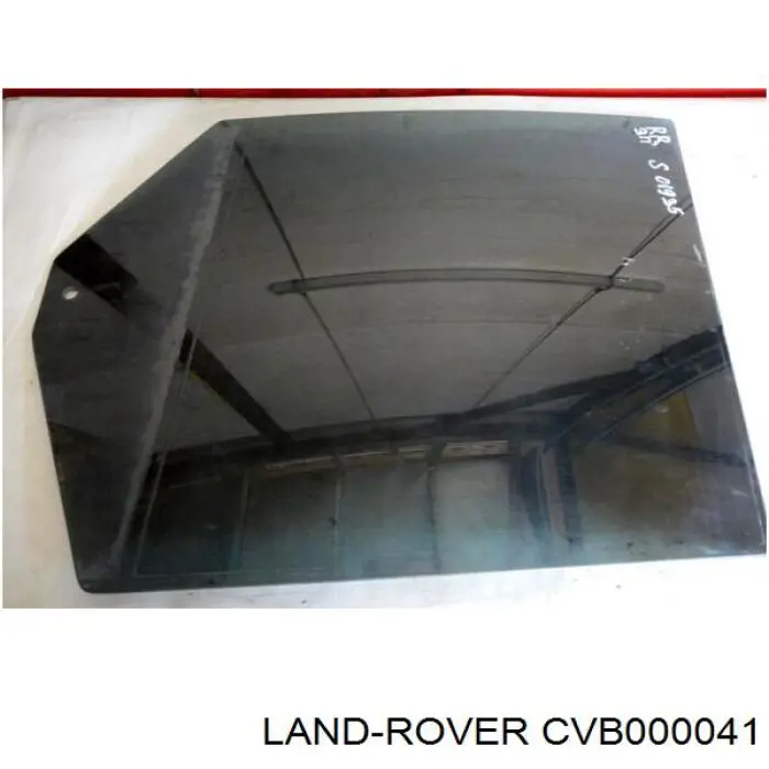 Скло задньої двері правої на Land Rover Range Rover (L322)