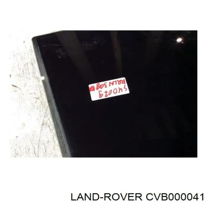 Скло заднє праве Land Rover CVB000041 ціна, від 44.17 USD