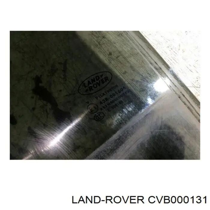 Скло задніх дверей, лівих Land Rover CVB000131 ціна, від 50.85 USD