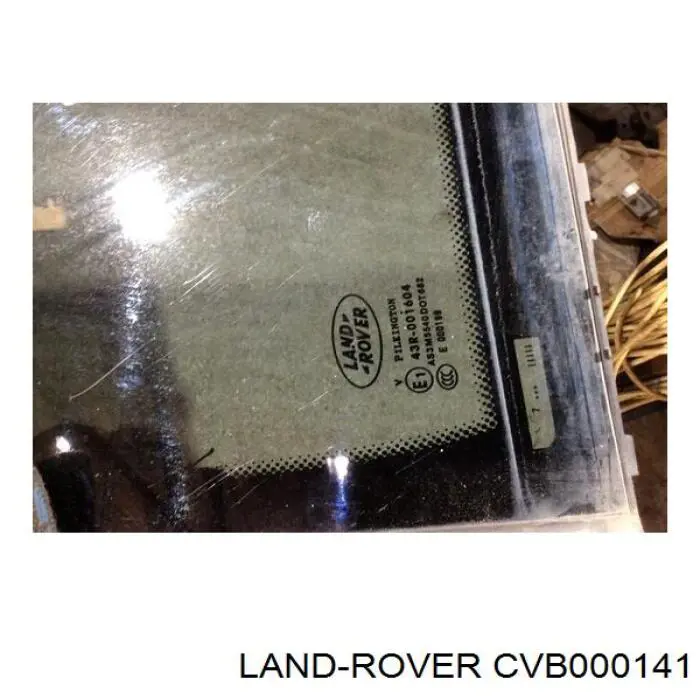 Скло кутове дверей задніх Land Rover CVB000141 ціна, від 50.85 USD