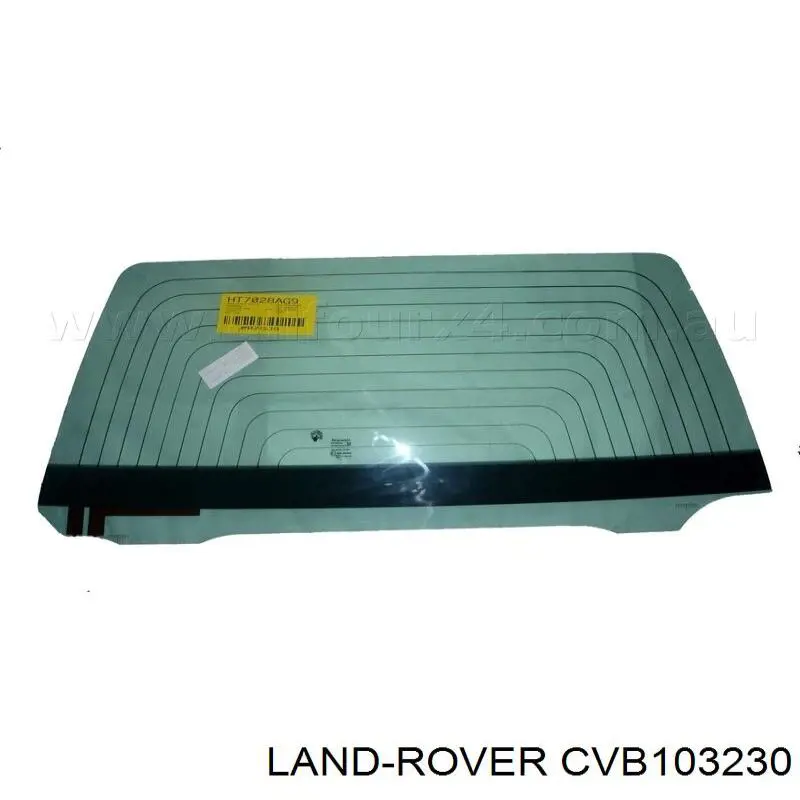 Скло ляди Land Rover CVB103230 ціна, від 141.24 USD
