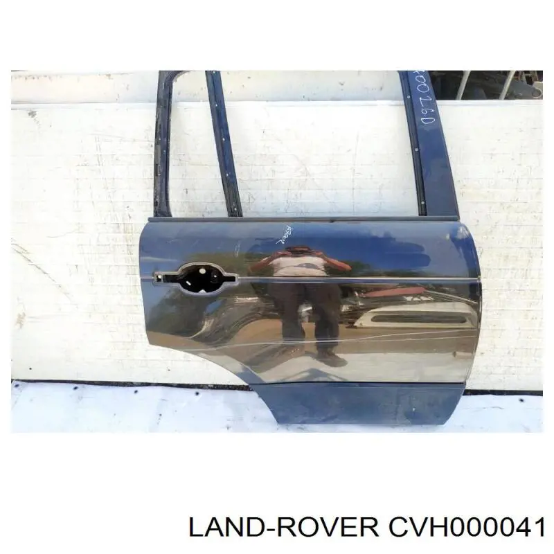 Механізм склопідйомника двері задньої, правої Land Rover CVH000041 ціна, від 56.50 USD