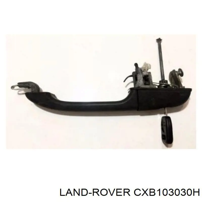 Ручка передньої двері зовнішня ліва Land Rover CXB103030H ціна, від 54.18 USD