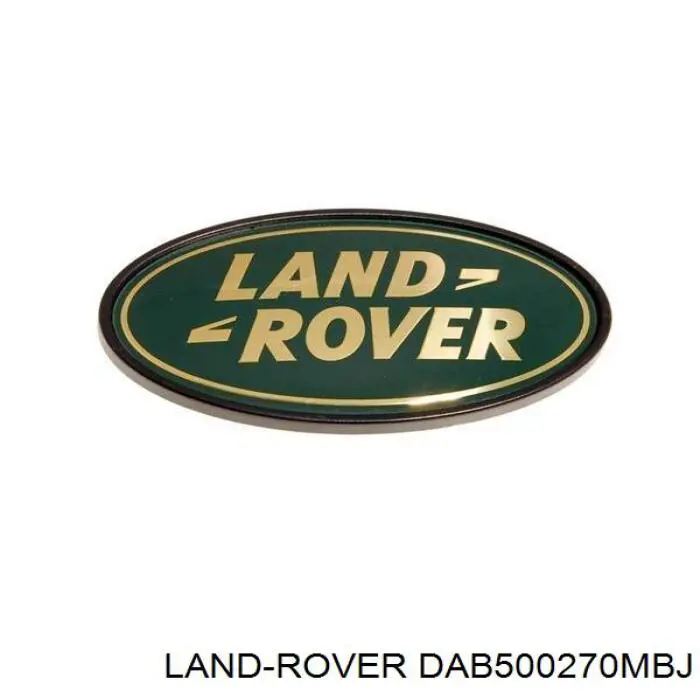Емблема кришки багажника, фірмовий значок на Land Rover Range Rover SPORT II L494