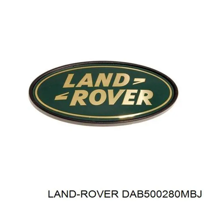 Емблема кришки багажника, фірмовий значок на Land Rover Range Rover SPORT I L320