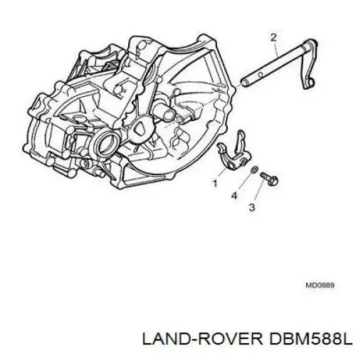  Land Rover DBM588L ціна, від 0.99 USD