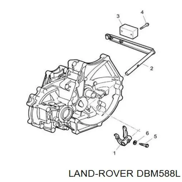 DBM588L Land Rover 