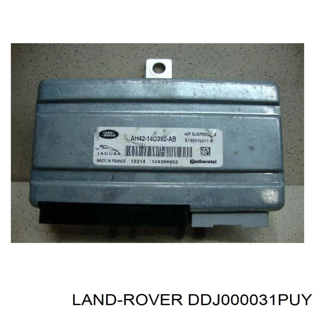 DDJ000031PUY Land Rover накладка зовнішня (молдинг порога, лівий)