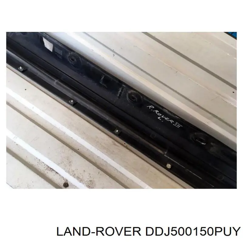 Купити LR018384 Land Rover Накладка зовнішня (молдинг) порога, лівий