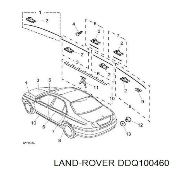  DDQ100460 Rover