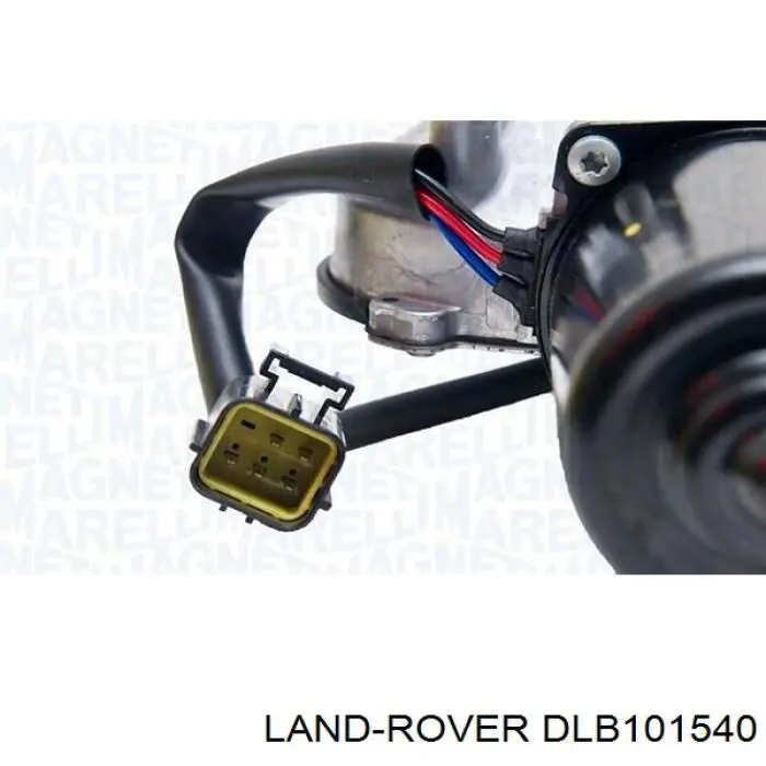 Двигун склоочисника лобового скла (трапеції) Land Rover Freelander 1 (LN) (Land Rover Фрілендер)