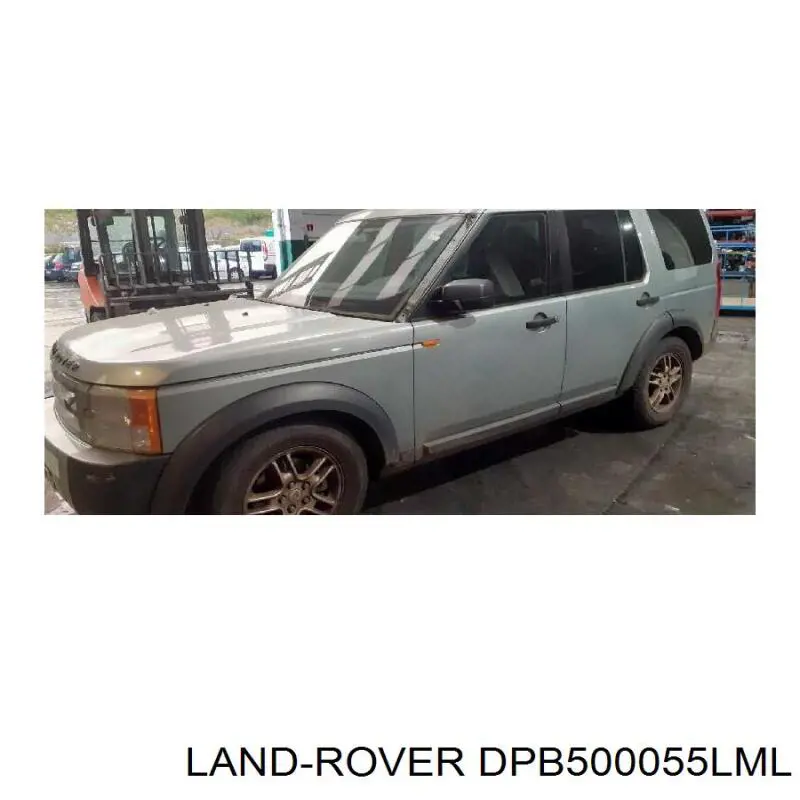 Бампер на авто Land Rover DPB500055LML ціна, від 145.20 USD