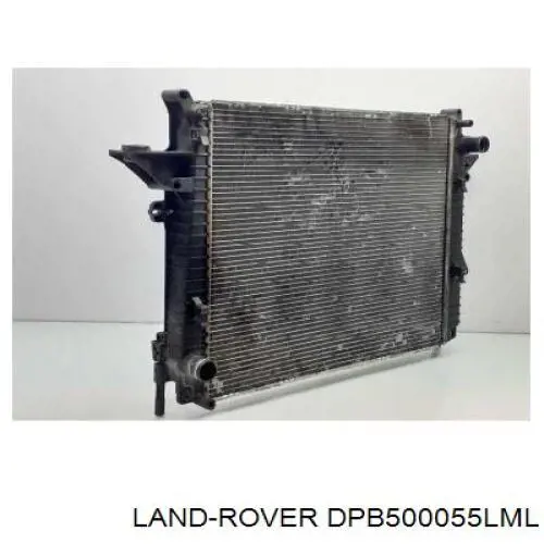 DPB500055LML Land Rover Бампер передній в зборі