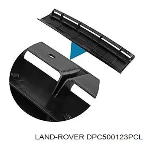 Купити DPC500123PCL Land Rover Заглушки буксирувального гака